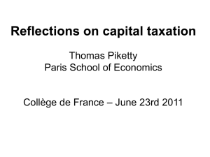 ppt - Thomas Piketty