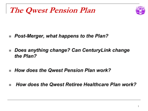 Qwest Pension - CWA Local 7704