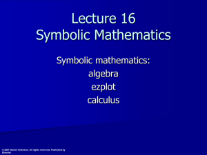 Hahn\Lectures\lect16_symbolic_mathematics