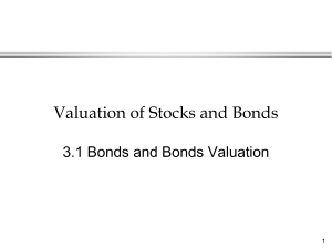 Bond Valuation - jackson.com.np