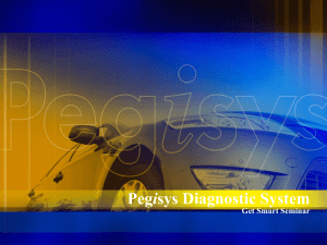 pegisys4 - Technicians Service Training!