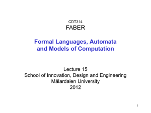 Turing machine