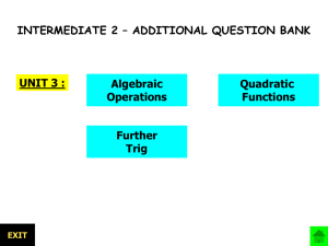 2 or - Clydebank High School