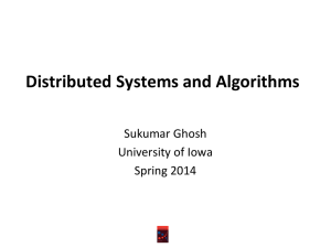 What is a distributed system?