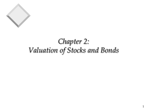 Unit 6.2- Valuation of Preferred and Common Stock
