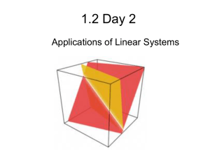 1.2 day 2 applications of systems
