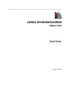 PDF-format - calibre User Manual