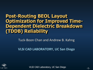 pptx - UCSD VLSI CAD Laboratory