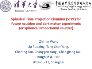 Spherical Time Projection Chamber (STPC) for future neutrino and
