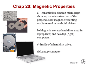 Chapter 20: Magnetic Properties - Chemistry at Winthrop University