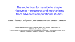 Quantum Chemical Studies on the Formamide