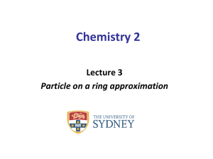 Particle-on-a-ring
