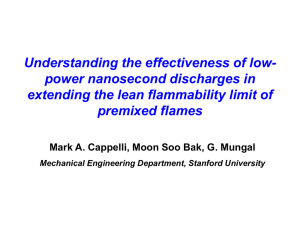 Kinetic simulations for nanosecond pulsed discharges