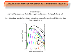 Calculation of dissociative electron attachment cross sections