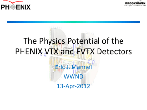 The Physics Potential of the PHENIX Silicon Trackers