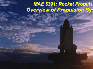 Propulsion System Overview