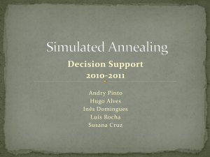 Simulated Annealing (SA)