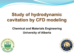 Presentation 19 Oct... - University of Alberta