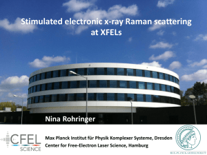 Stimulated Electronic X-ray Raman Scattering with XFEL Sources