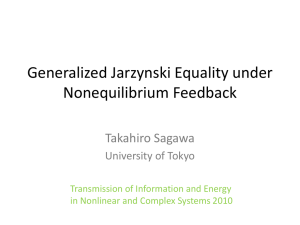 Generalized Jarzynski Equality under Nonequilibrium Feedback