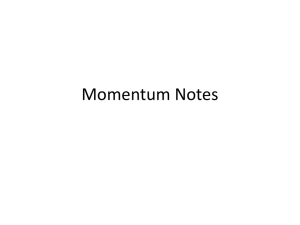 Momentum Notes