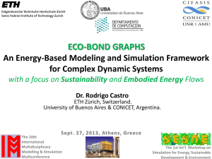 Eco-bond Graphs: An Energy-based Modeling