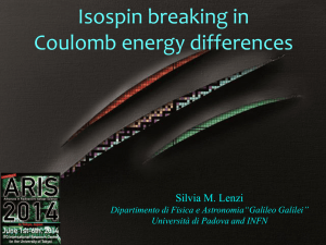 Isospin Symmetry Breaking in Coulomb Energy Differences