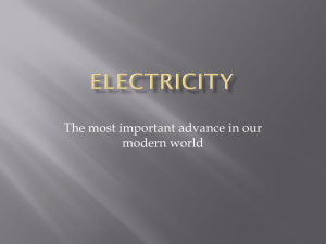 Electricity - SWF U3A Home Page