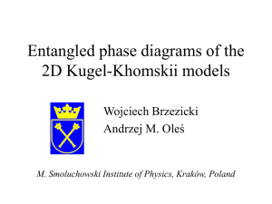 Entangled spin-orbital phases in the d$^9$ model