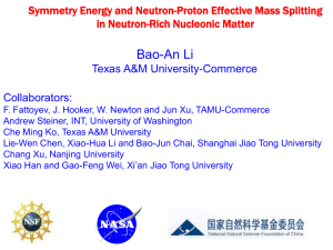 Symmetry Energy and Neutron-Proton Effective Mass Splitting