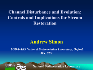 Disturbance, Evolution and Restoration