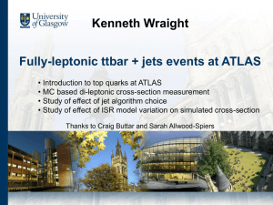 Fully-leptonic ttbar + jets events at ATLAS