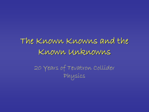 Twenty Years of Tevatron Collider Physics