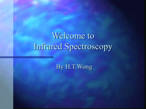 Notes on IR Spectroscopy