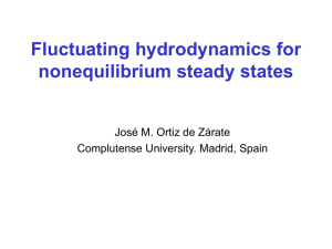 Fluctuating hydrodynamics for nonequilibrium steady states