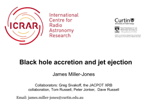Black Hole Accretion and Jet Ejection