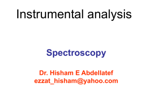 Instrumental analysis