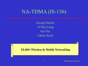 NA- TDMA (IS-136)