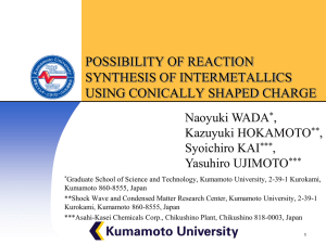Reaction Synthesis of Nitrides through Electrical Wire Explosion in