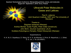 - Quantum Technologies Conference