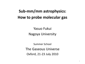 Lecture 1 - University of Oxford Department of Physics