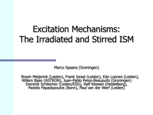 Excitation Mechanisms