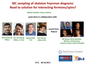 MC sampling of skeleton Feynman diagrams: Road to solution for