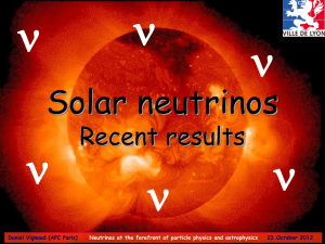 Neutrinos at the forefront of elementary particle physics