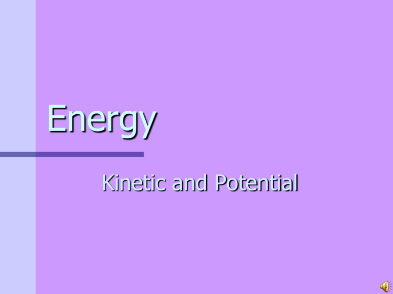 energy