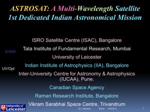 Soft X-ray Telescope - XMM-Newton Science Operations Centre