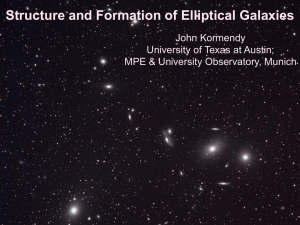 Families of Elliptical and Spheroidal Galaxies