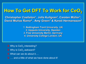 Choosing DFT Functionals and Supercells for Oxygen Vacancies