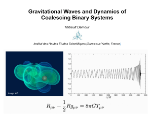 Gravitational Waves in General Relativity