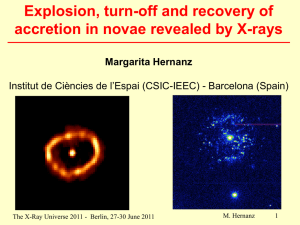 Explosion, turn-off and recovery of accretion in novae revealed by X